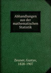 Abhandlungen aus der mathematischen Statistik