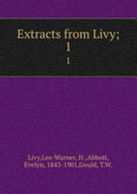 Extracts from Livy;. 1
