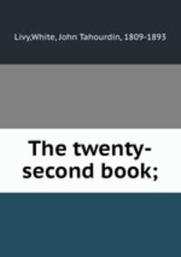 The twenty-second book;