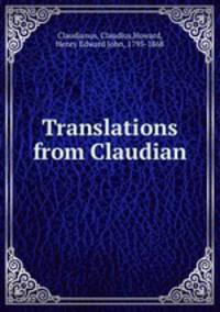Translations from Claudian