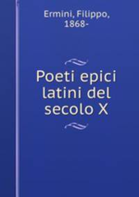 Poeti epici latini del secolo X