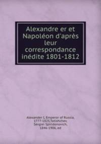 Alexandre er et Napoleon d