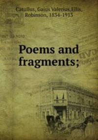 Poems and fragments;