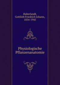 Physiologische Pflanzenanatomie
