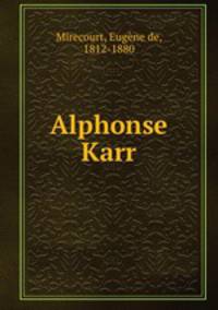 Alphonse Karr