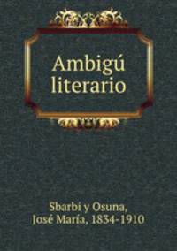 Ambigu literario