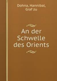 An der Schwelle des Orients