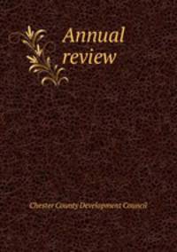 Annual review