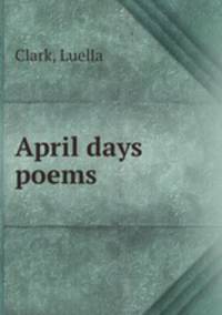 April days poems