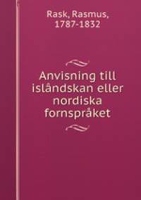 Anvisning till islandskan eller nordiska fornspraket