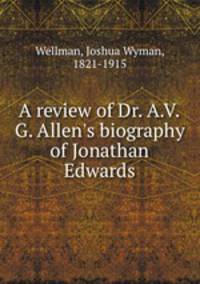 A review of Dr. A.V.G. Allen