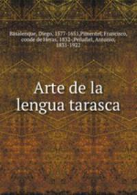 Arte de la lengua tarasca