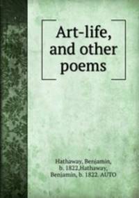 Art-life, and other poems