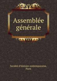 Assemblee generale