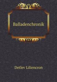 Balladenchronik