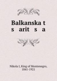 Balkanska t s arit s a