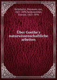 Uber Goethe