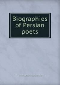 Biographies of Persian poets