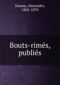 Bouts-rimes, publies