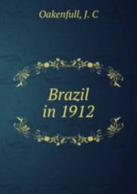 Brazil in 1912