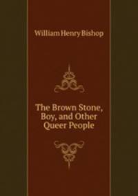 The Brown Stone, Boy, and Other Queer People
