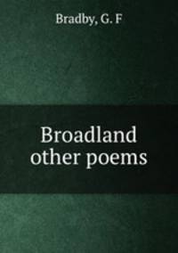 Broadland & other poems