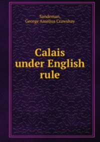 Calais under English rule