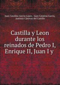 Castilla y Leon durante los reinados de Pedro I, Enrique II, Juan I y .