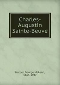 Charles-Augustin Sainte-Beuve
