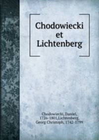 Chodowiecki et Lichtenberg