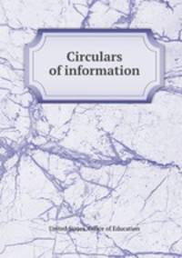 Circulars of information