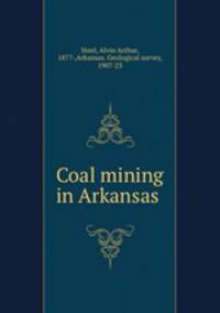 Coal mining in Arkansas