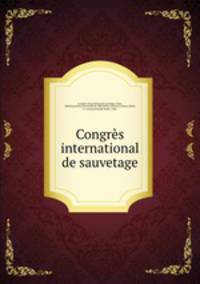 Congres international de sauvetage