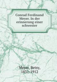 Conrad Ferdinand Meyer
