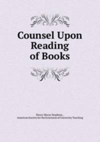 Counsel Upon Reading of Books