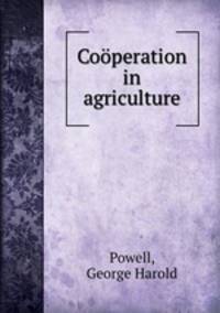 Cooperation in agriculture