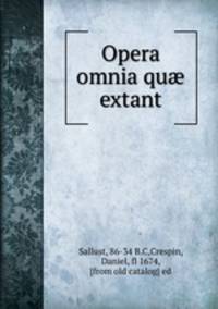 Opera omnia qu? extant