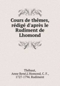 Cours de themes, redige d