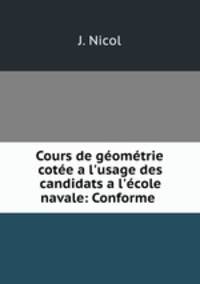 Cours de geometrie cotee a l