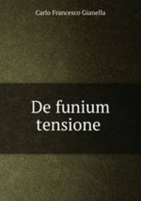De funium tensione .