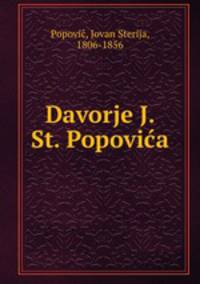 Davorje J. St. Popovica
