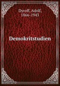 Demokritstudien