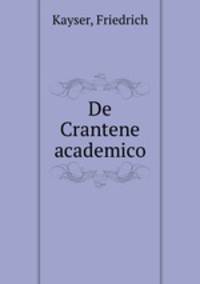 De Crantene academico