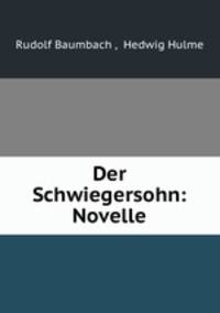 Der Schwiegersohn: Novelle