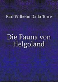 Die Fauna von Helgoland