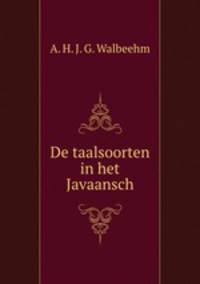 De taalsoorten in het Javaansch