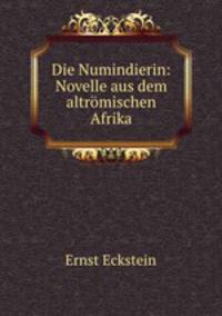 Die Numindierin: Novelle aus dem altromischen Afrika