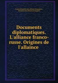 Documents diplomatiques. L