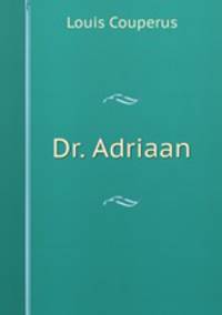 Dr. Adriaan