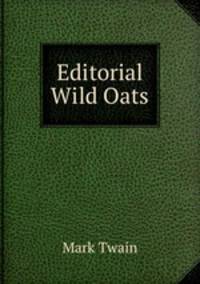 Editorial Wild Oats